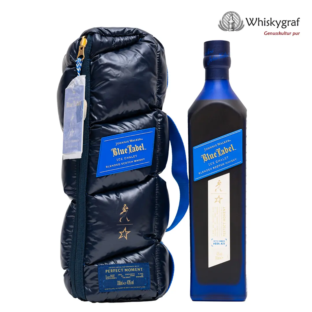 Johnnie Walker Blue Label Ice Chalet Limited Release...