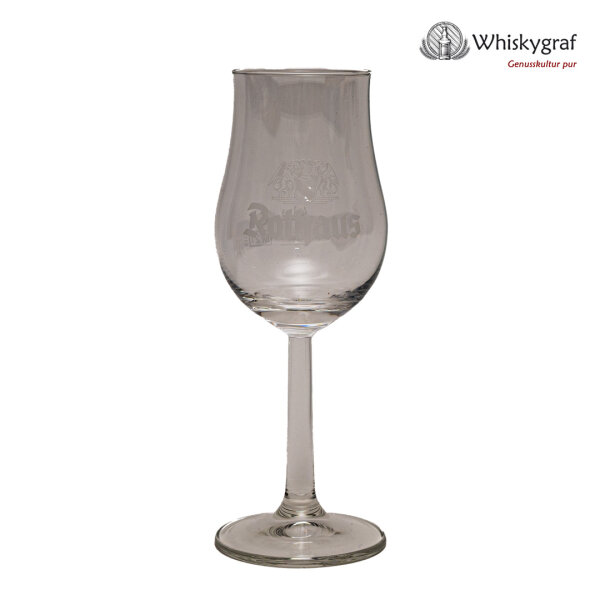 Rothaus Whisky Nosing Glas Tasting Glas Form Tulpe