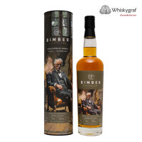 3 x Bimber Single Cask Edition 2025 Shoulders of Giants Single Malt Whisky Bundle 3x 0,7L