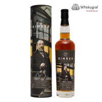 3 x Bimber Single Cask Edition 2025 Shoulders of Giants Single Malt Whisky Bundle 3x 0,7L