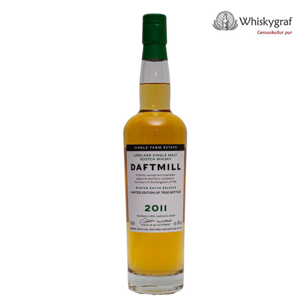 Daftmill 2011/2024 Winter Batch Release Single Malt Scotch Whisky 46% vol 0,7 L