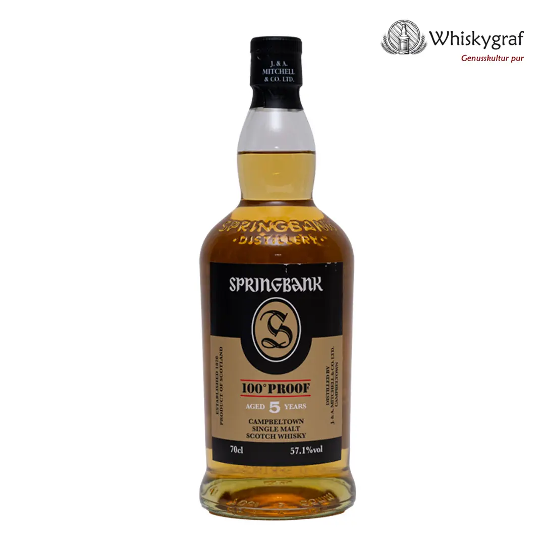 Springbank 100° Proof 5 Jahre Single Malt Scotch...