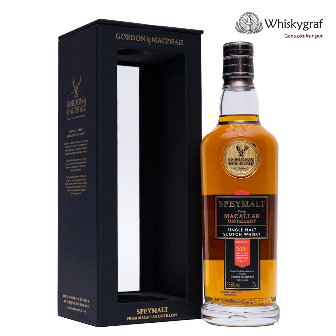 Speymalt from Macallan Distillery 2001/2024 Gordon &...