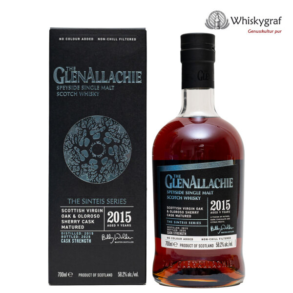 The GlenAllachie 2015/2025 Scottish Virgin Oak & Oloroso Casks Single Malt Scotch Whisky