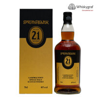 Springbank 21 Jahre 2025 Single Malt Scotch Whisky 46%...
