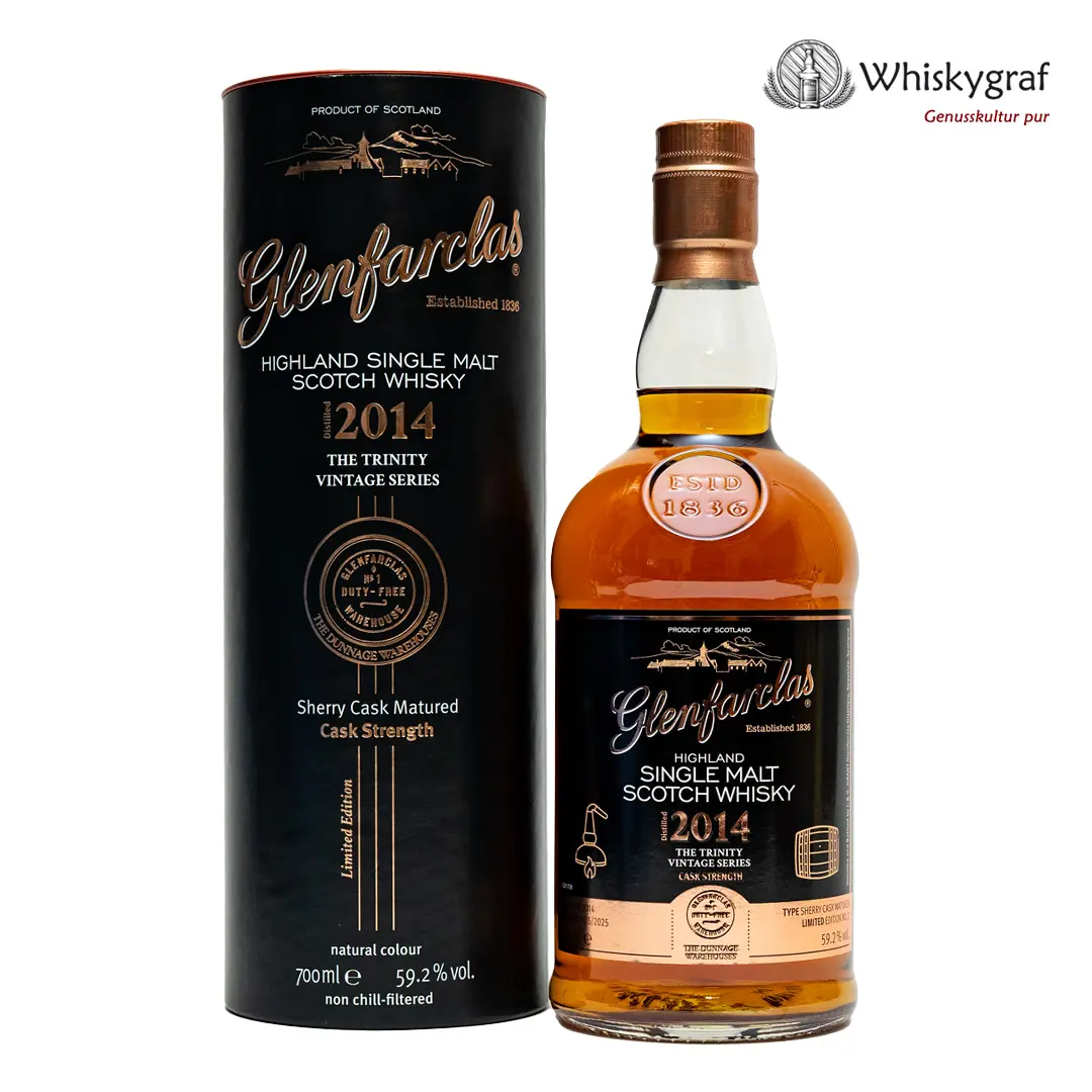 Glenfarclas The Trinity Vintage Series No. 2 Limited...