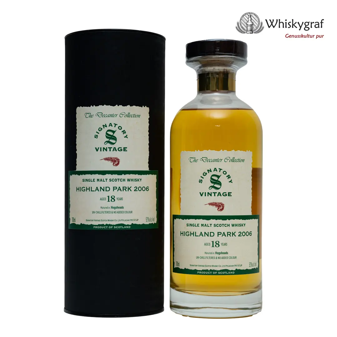 Highland Park 18 Jahre Signatory Vintage Single Malt...