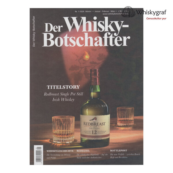 Der Whisky Botschafter Nr. 1 - 2026 Januar - Februar - März
