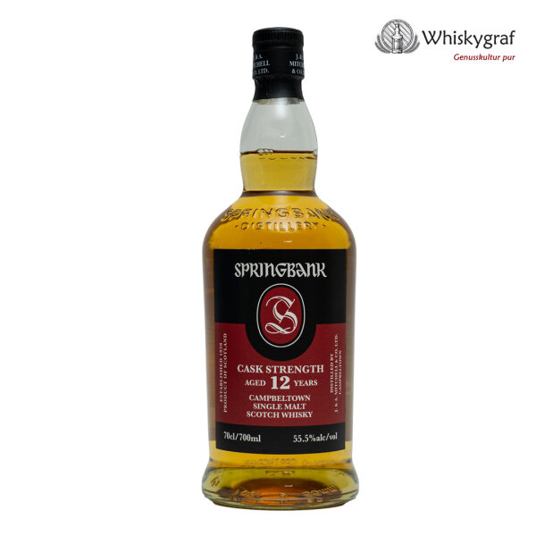 Springbank 12 Jahre Cask Strength Limited Edition 2025 Single Malt Scotch Whisky 55,5%