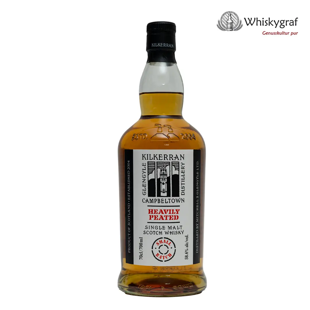 Kilkerran Heavily Peated Batch 13 Single Malt Scotch...