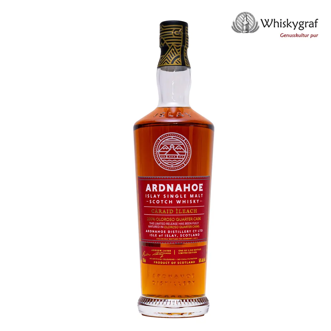 Ardnahoe Càraid Ìleach Sherry Oloroso...