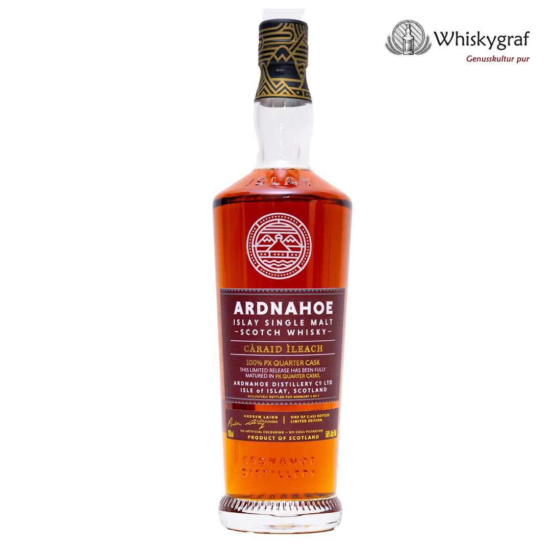 Ardnahoe Càraid Ìleach Sherry PX Quarter...