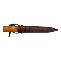 Helle Jagd VIKING Gürtelmesser Jagdmesser Outdoor...
