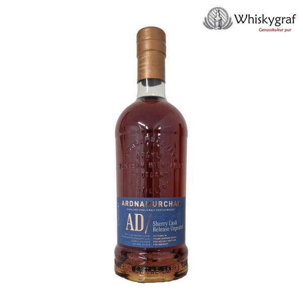 Ardnamurchan Sherry Cask Release unpeated Single Malt Scotch Whisky 56,9%vol