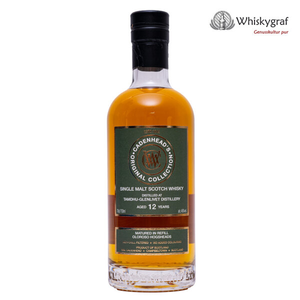 Tamdhu - Glenlivet 12 Jahre Cadenheads Original Collection Single Malt Scotch Whisky