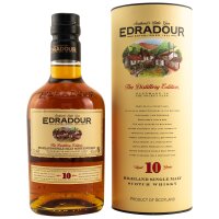 Edradour 10 Jahre Highlands Single Malt Scotch Whisky 40%...