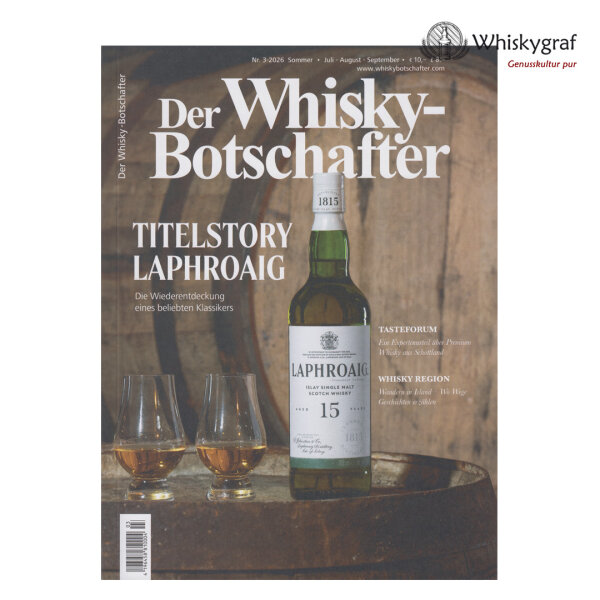 Der Whisky Botschafter Nr. 3 - 2026 Juli - August - September