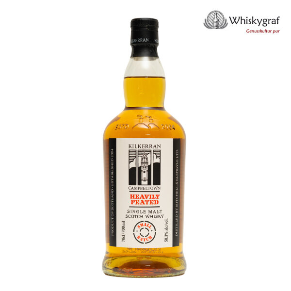 Kilkerran Heavily Peated Batch 14 Single Malt Scotch Whisky 58,3%