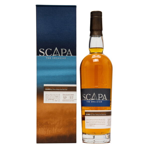 Scapa The Orcadian Glansa Single Malt Scotch Whisky 40%vol 0,7L