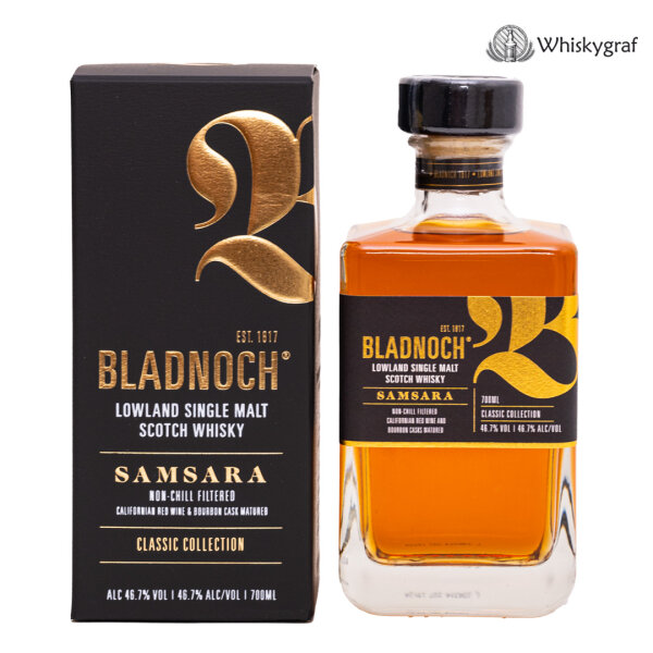 Bladnoch Samsara Single Malt Scotch Whisky 46,7% 0,7L
