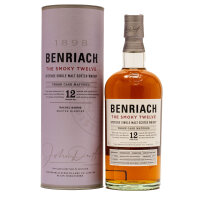 BenRiach 12 Smoky Twelve Speyside Single Malt Whisky 46%...