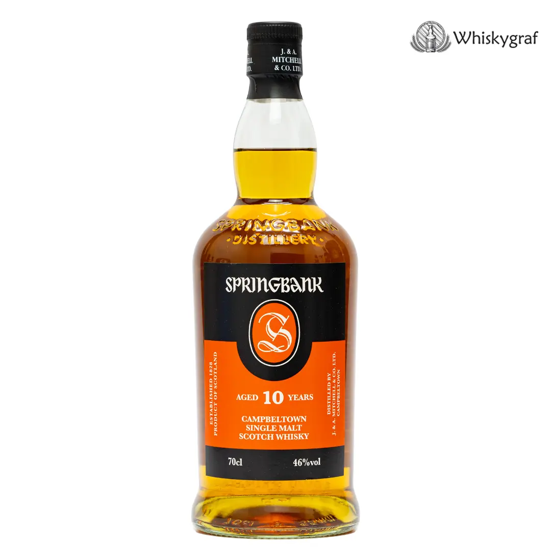 Springbank 10 Jahre Single Malt Scotch Whisky 46% vol 0,7L