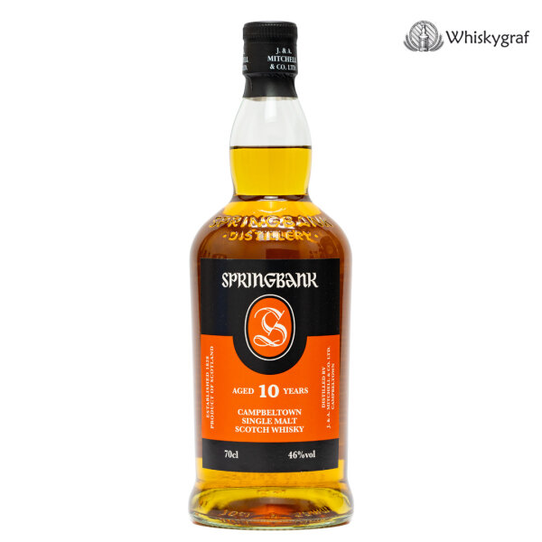 Springbank 10 Jahre Single Malt Scotch Whisky 46% vol 0,7L