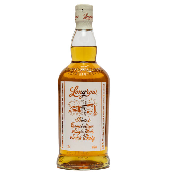 Longrow Peated Single Malt Scotch Whisky 46% vol 0,7L