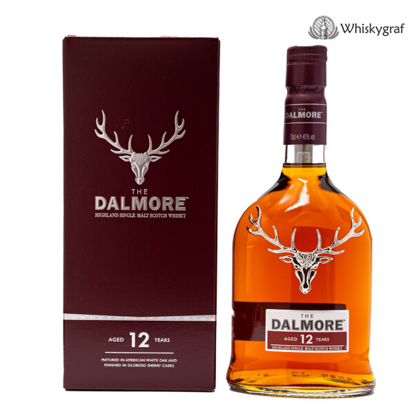Dalmore 12 Jahre Single Malt Scotch Whisky 40% vol  0,7L
