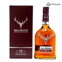 Dalmore 12 Jahre Single Malt Scotch Whisky 40% vol  0,7L