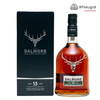 Dalmore 15 Jahre Single Malt Scotch Whisky 40% vol  0,7L