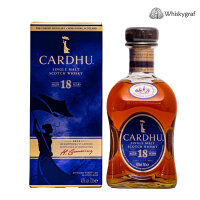 Cardhu 18 Jahre Speyside Single Malt Scotch Whisky 40%vol...