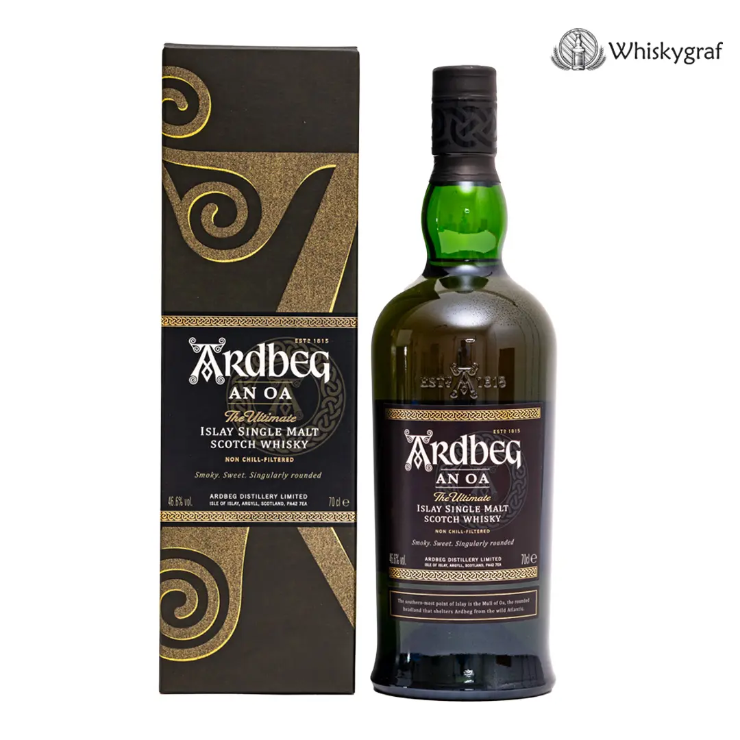 Ardbeg AN OA Islay Single Malt Scotch Whisky