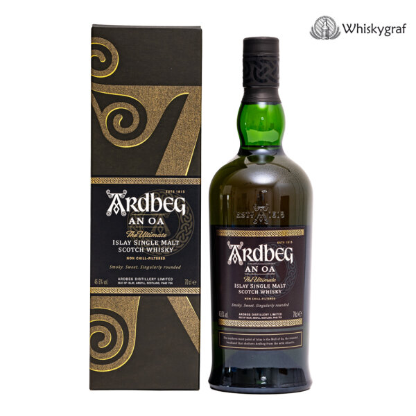 Ardbeg AN OA Islay Single Malt Scotch Whisky 46,6% 0,7L