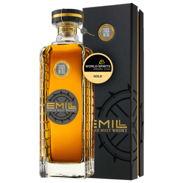 EMILL Scheibel Stockwerk Single Malt Whisky 46% vol 0,7 L
